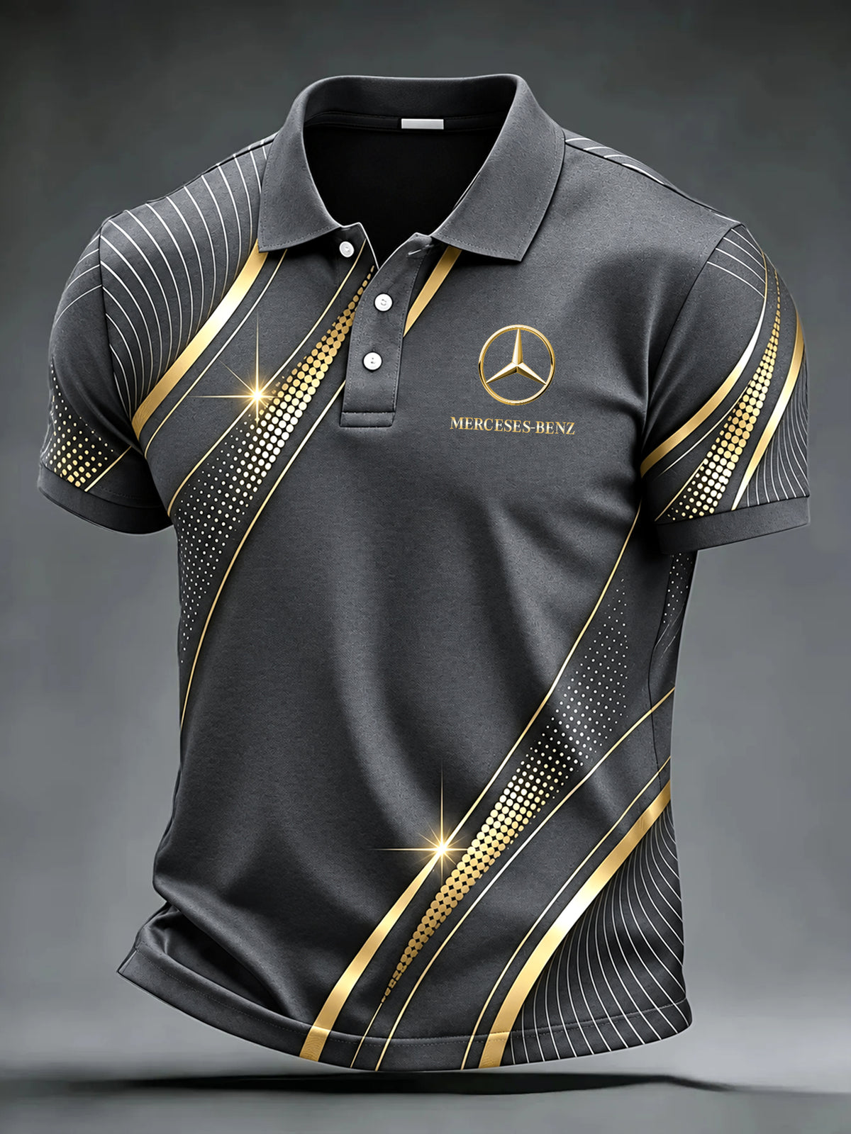 Personalized Merc Sport Polo Shirt