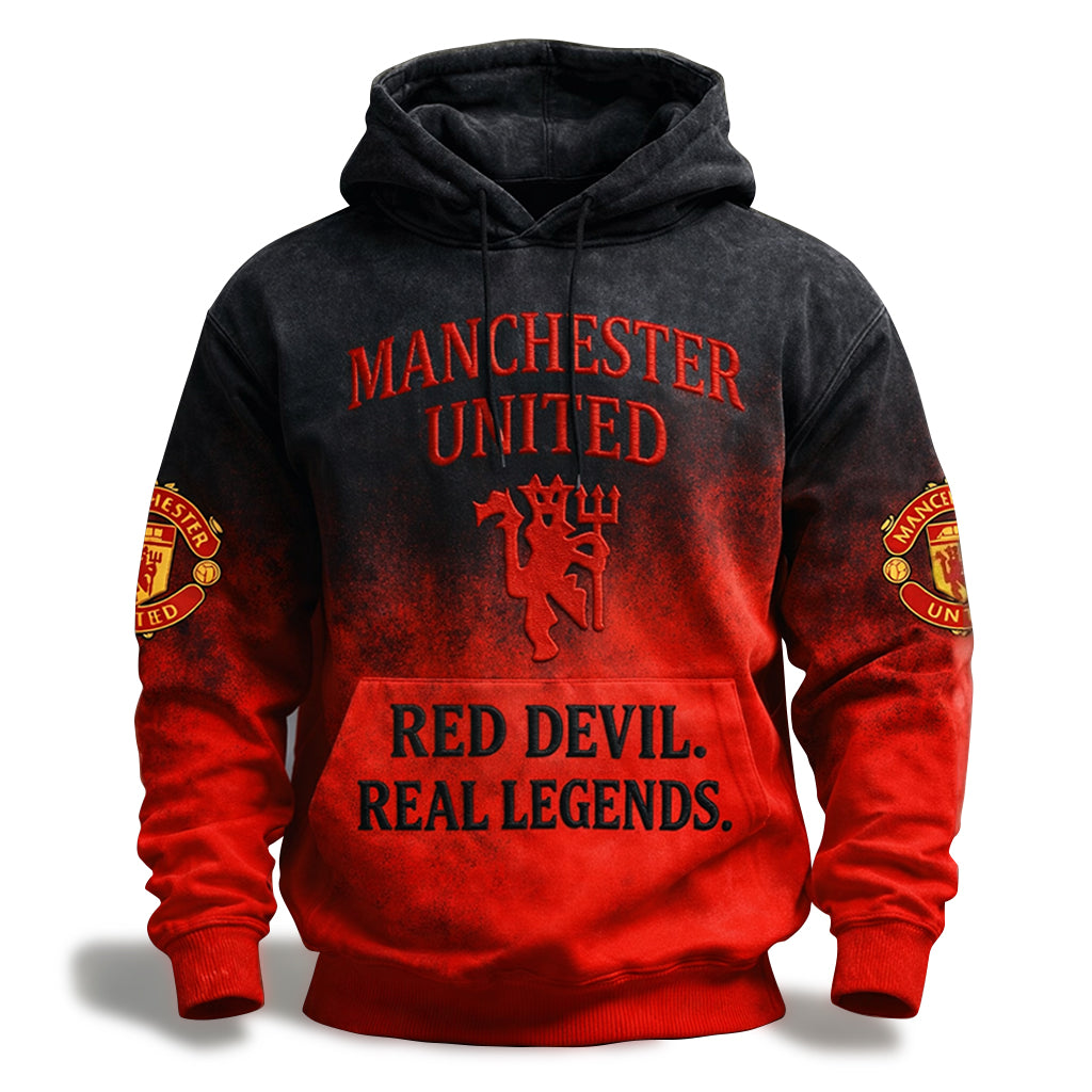 Customized MU FC Real Legend Unisex Hoodie