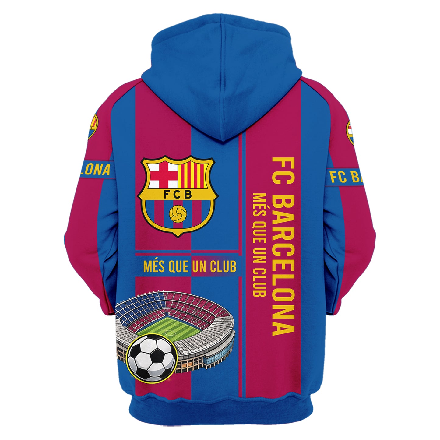 Personalized Barca Football Stadium Shirt , Set , Zipper Polo, Hoodie , Short , Polo , hawaii
