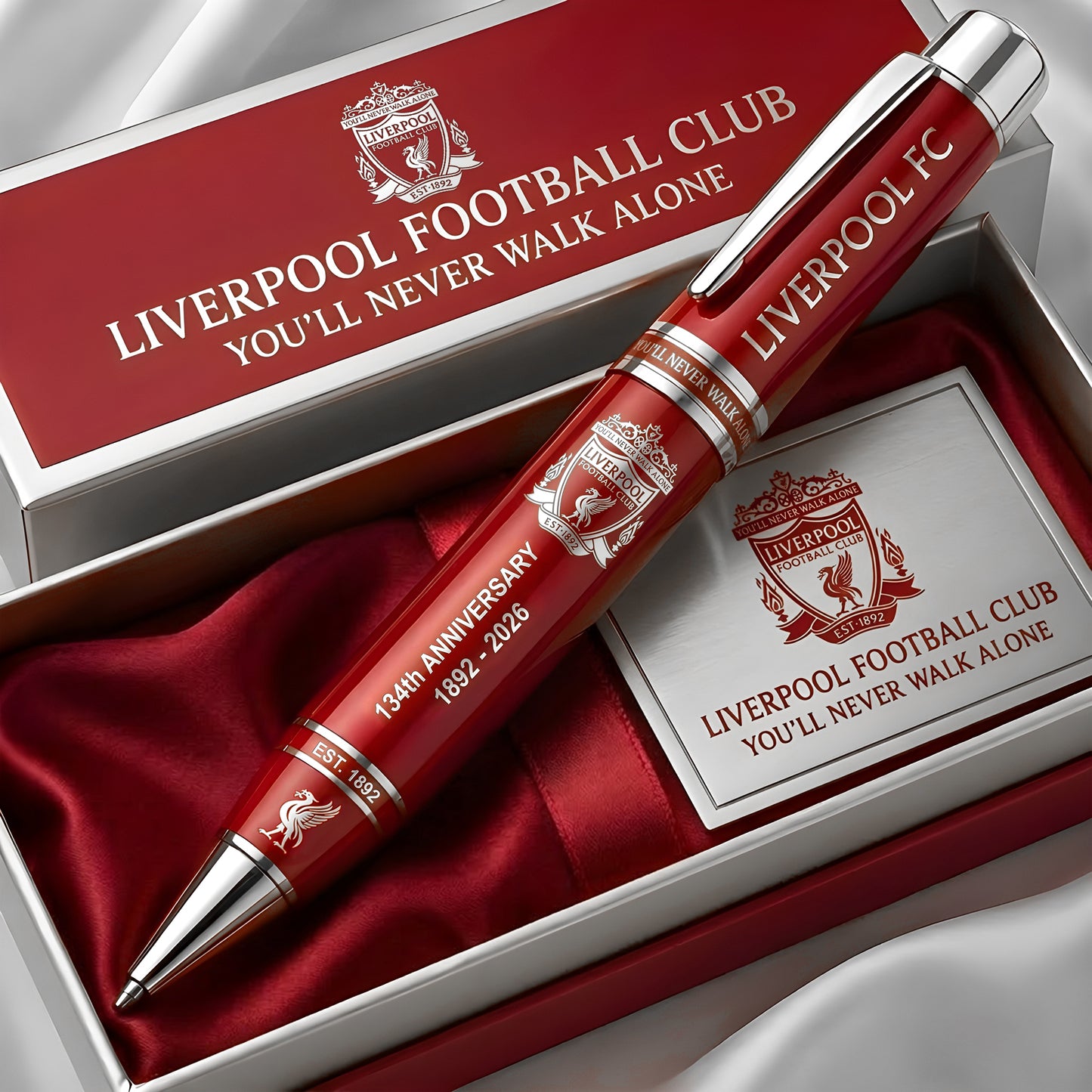 LVP FC 134th Anniversary Edition Ballpoint Pen Est 1892 (1892- 2026)