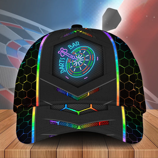 Personalized Name Darts Bar Classic Cap Q090508
