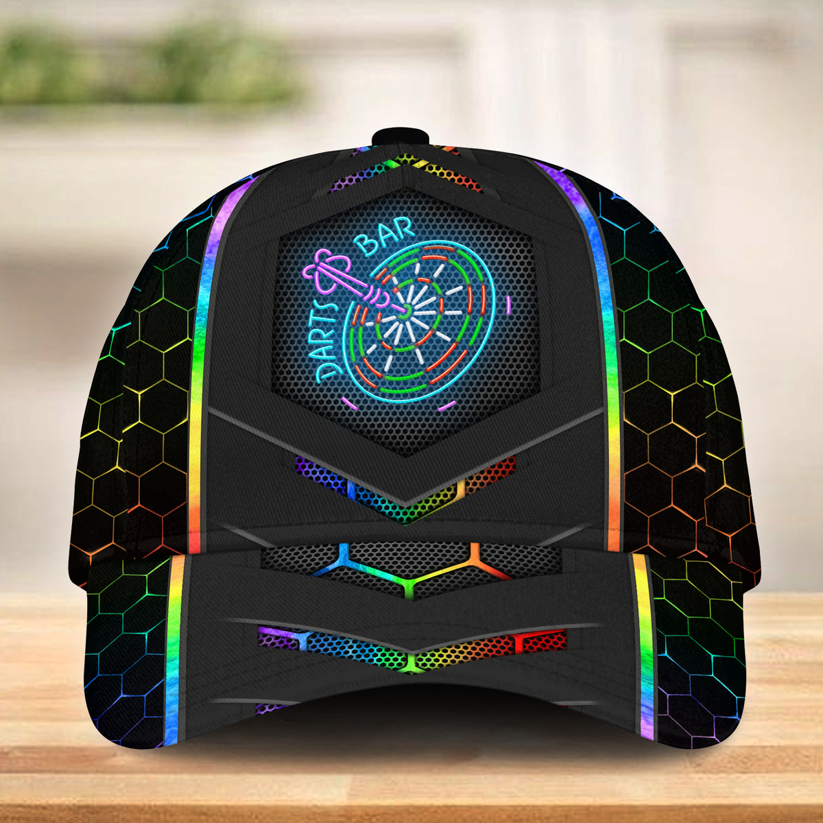 Personalized Name Darts Bar Classic Cap Q090508