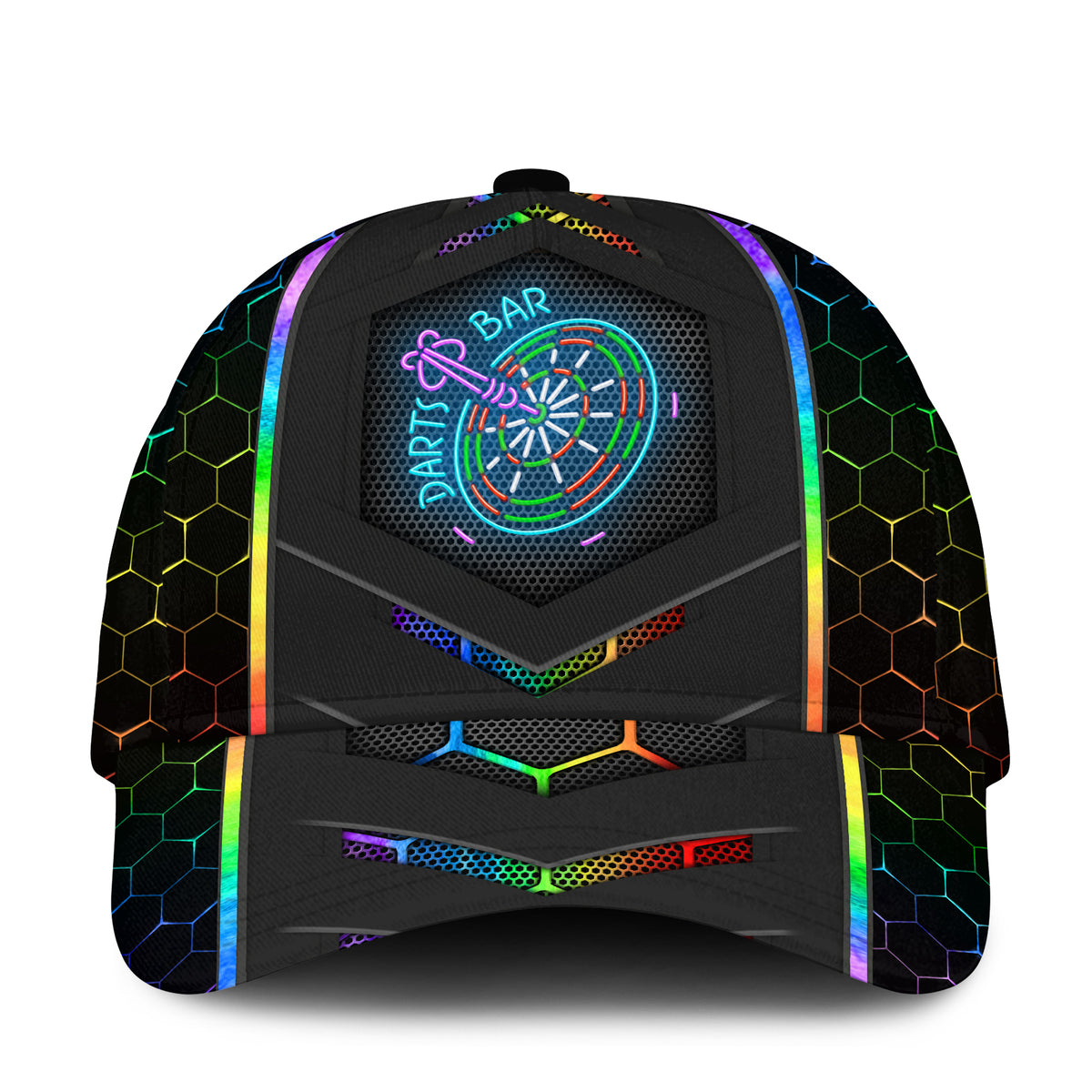 Personalized Name Darts Bar Classic Cap Q090508