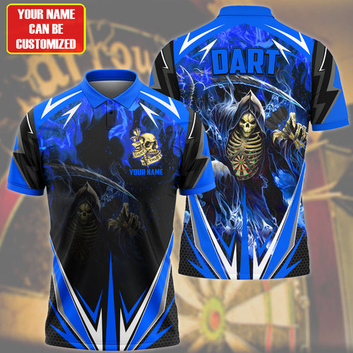 Personalized Name Reaper Darts Blue Version All Over Printed Unisex Shirt Q090603