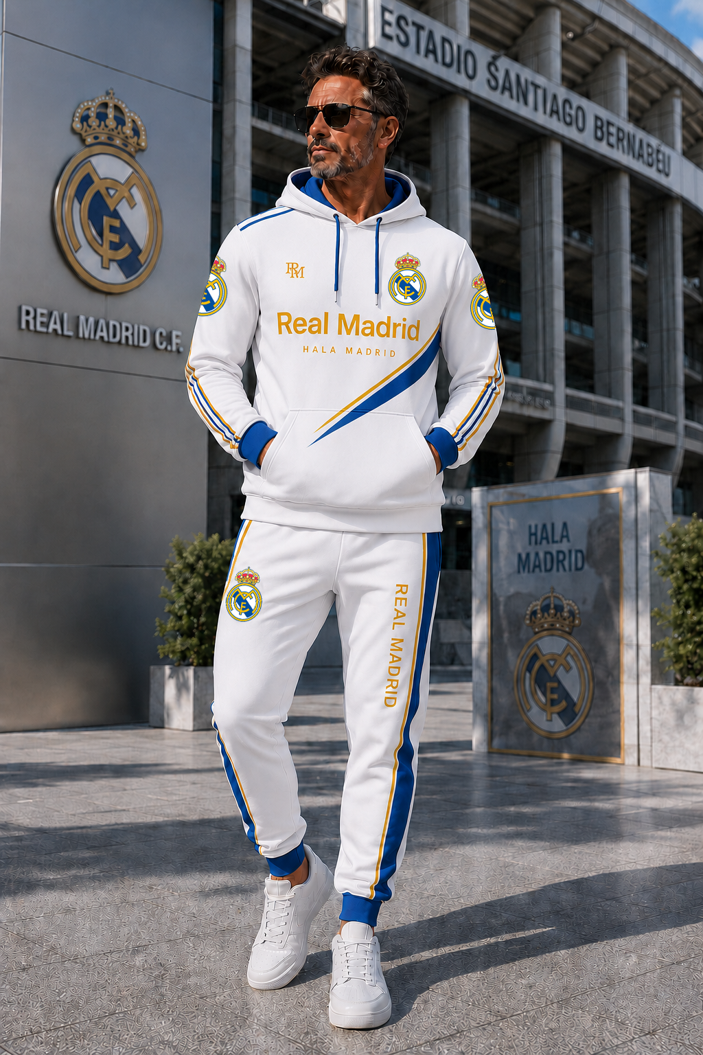 Personalized Real Sport 2026 3D All over Printed Hoodie and Sweatpants set V3