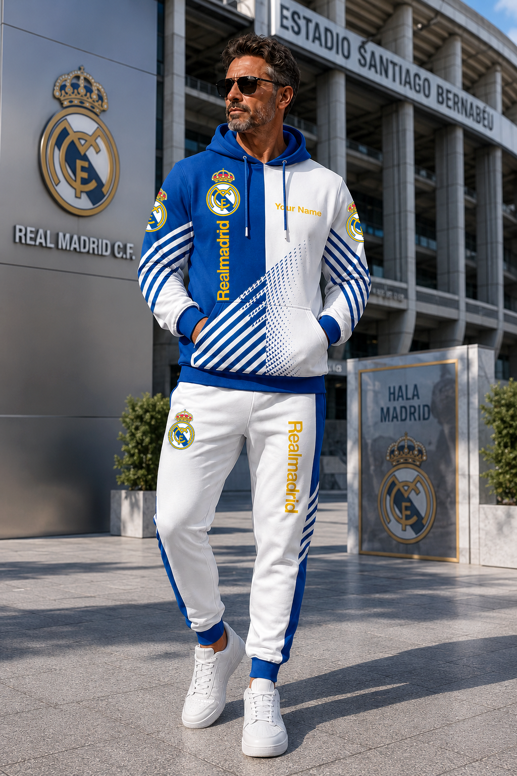 Personalized Real Sport 2026 3D All over Printed Hoodie and Sweatpants set