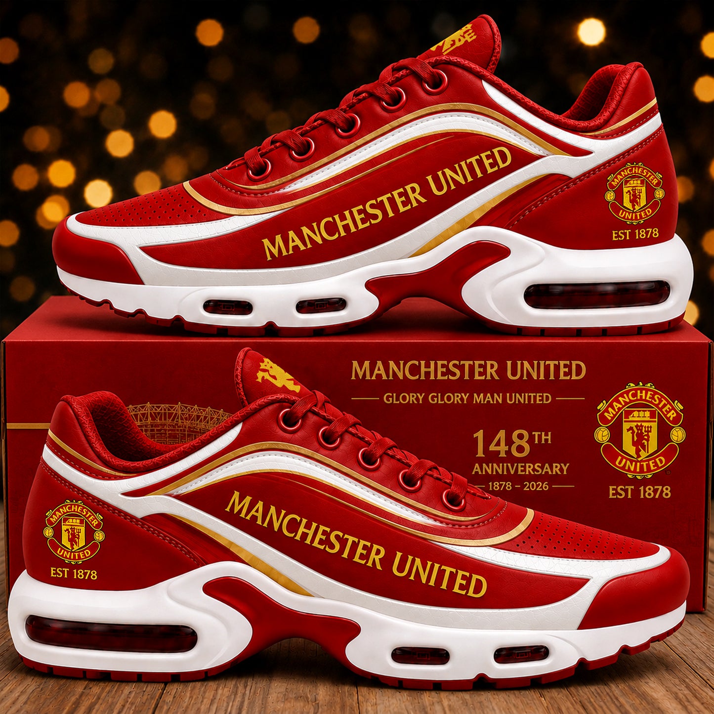 MU FC 2026 Sport Air Cushion Sneaker