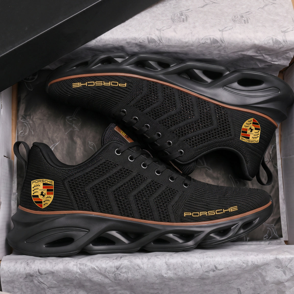 Pors Performance Knit 2026 Sport Chunky Custom Sneaker