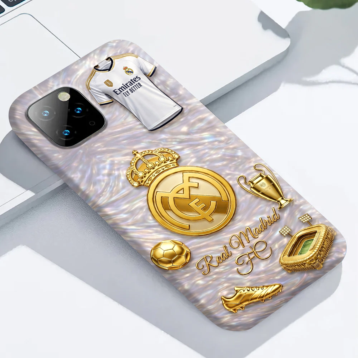 Real CF Obscure- Personalized Barca Full Print Phone Case