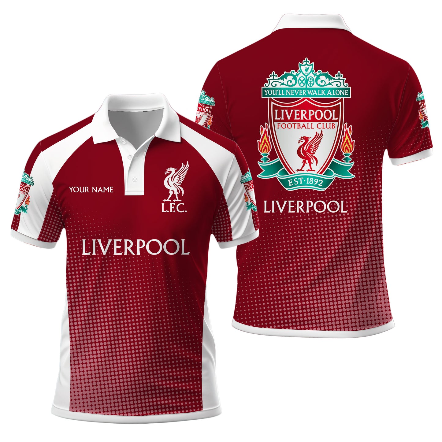 Personalized LVP FC Sport 3D Full Printing Set ,Shirt , Hoodie , Short , Polo ,hawaii