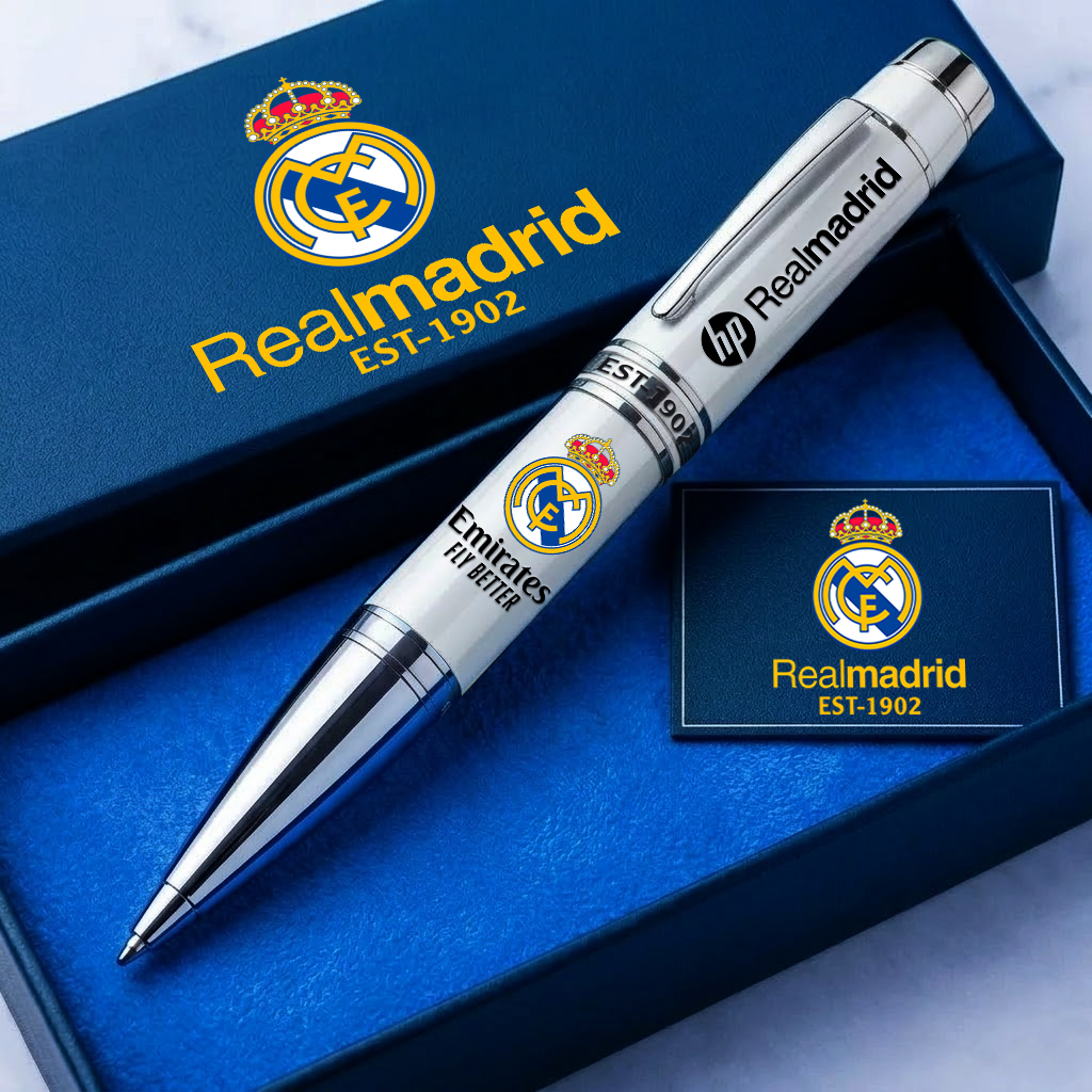 Real FC Sport Edition Ballpoint Pen Est 1902