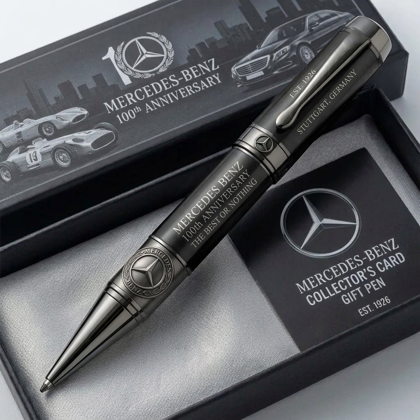 Merc Dark 100th Anniversary Edition Ballpoint Pen (1926- 2026)