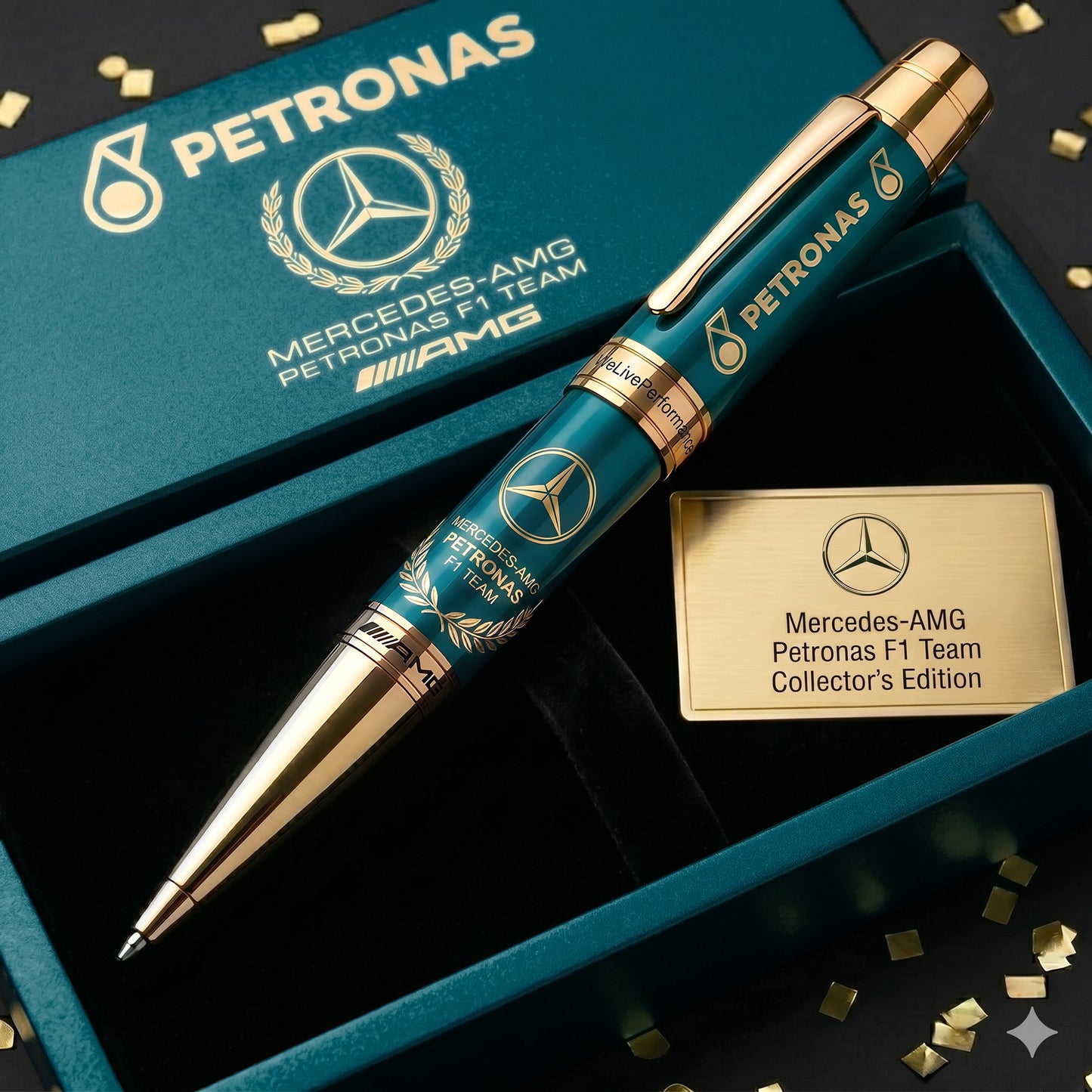 Merc AMG Petronas WeLivePerformance Edition Ballpoint Pen