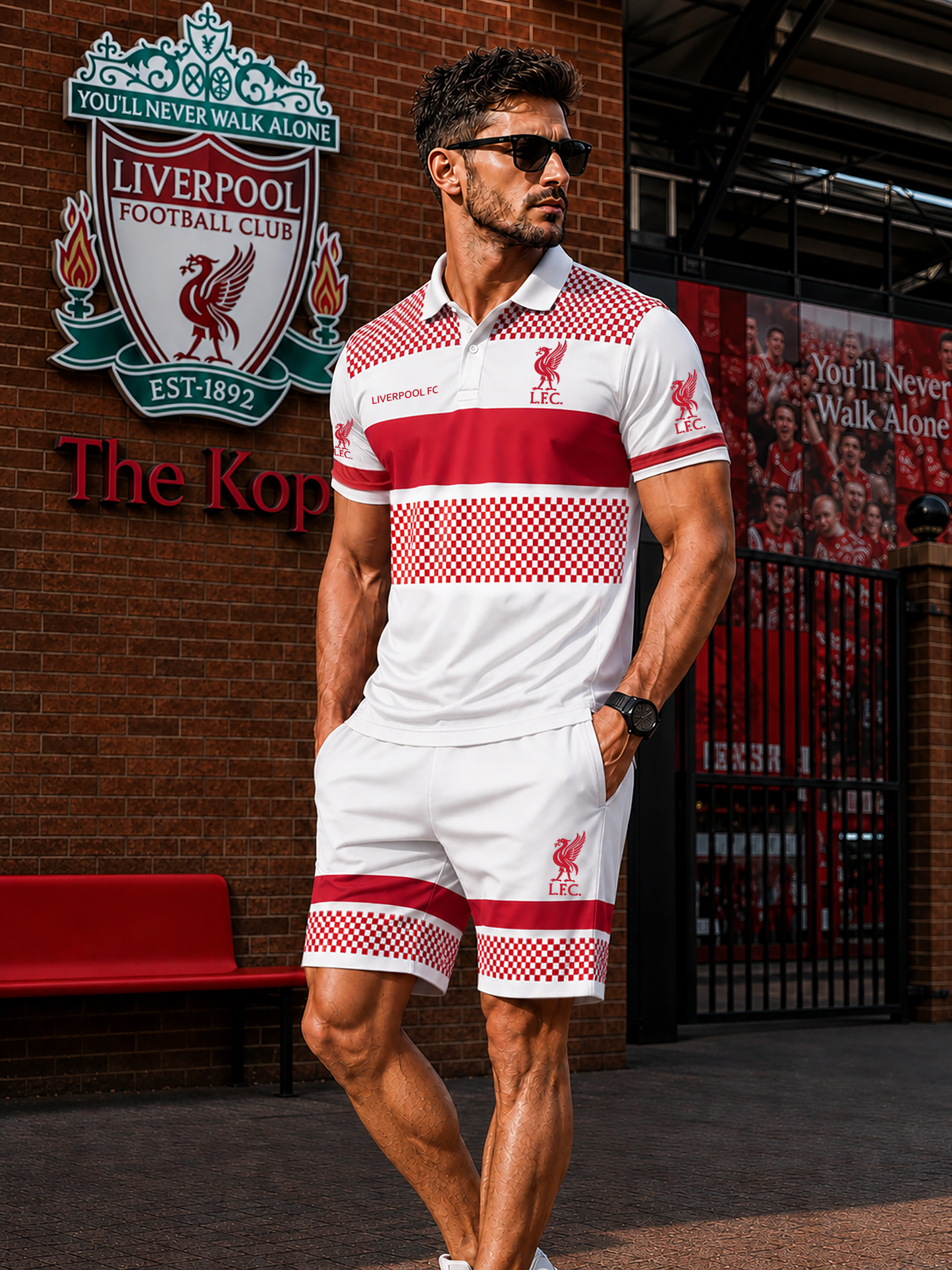 Personalized LVP FC Sport All Over Printed Shirt V5