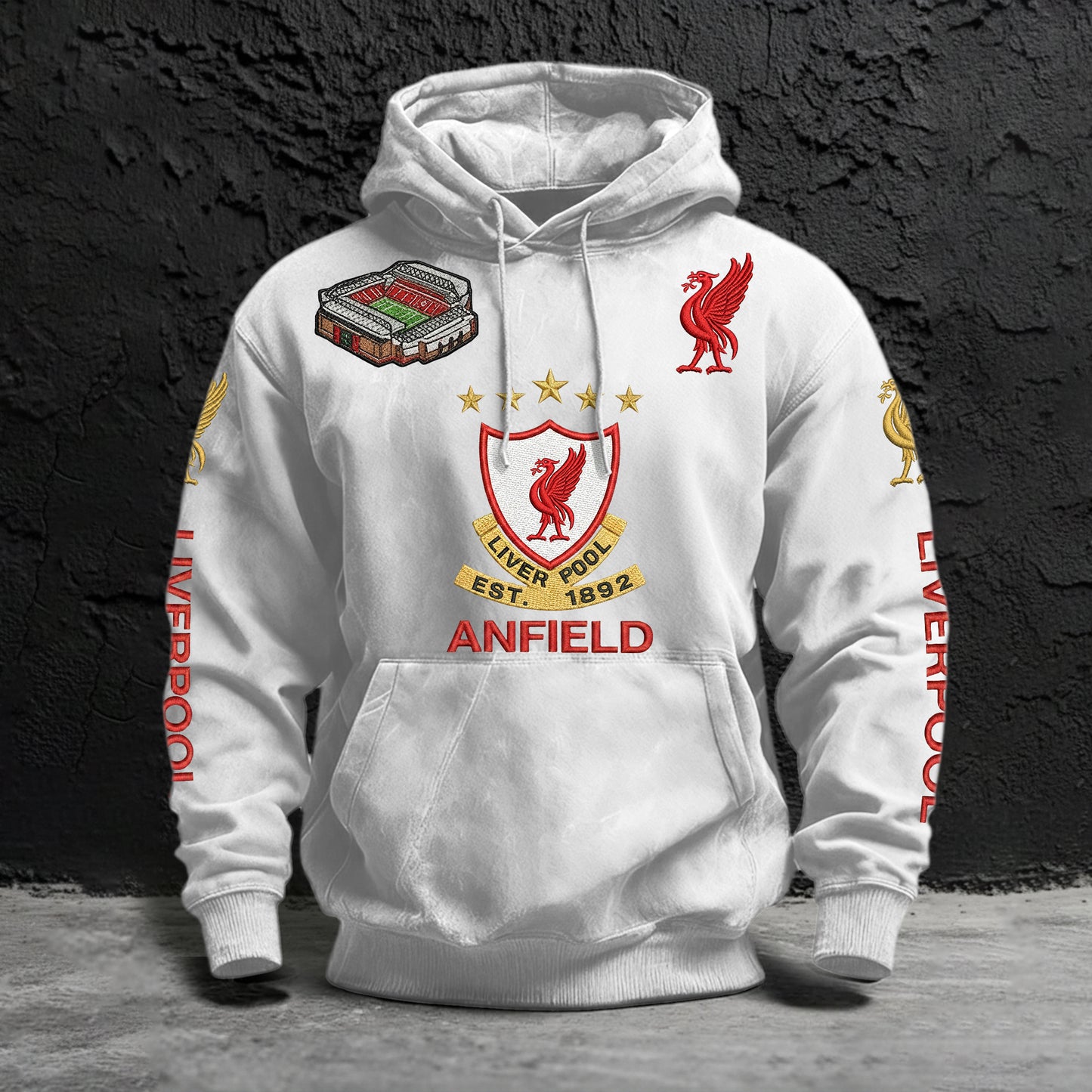 Customized LVP FC Anfield Unisex Hoodie
