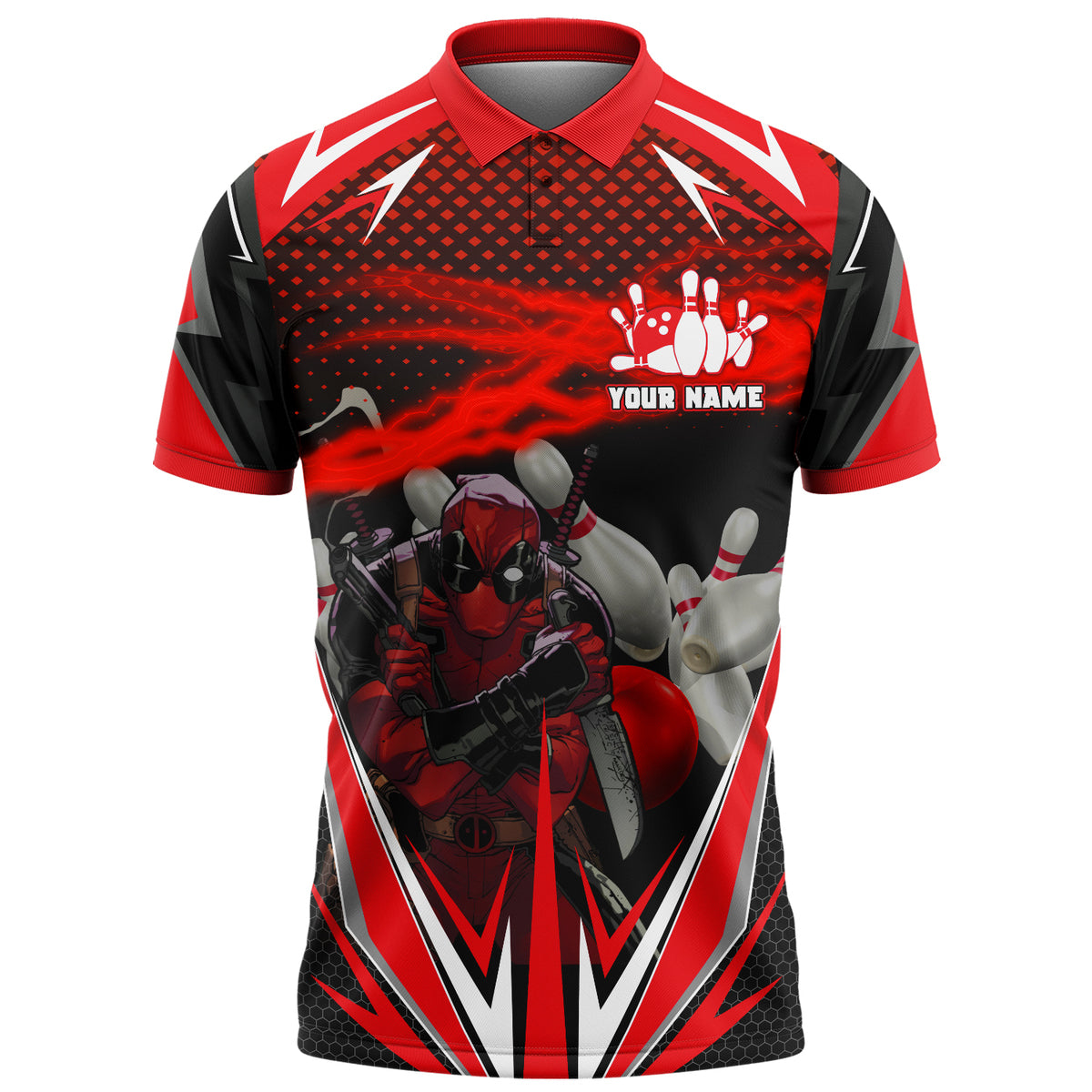 Personalized Pooling All Over Printed Unisex Shirt Q120607