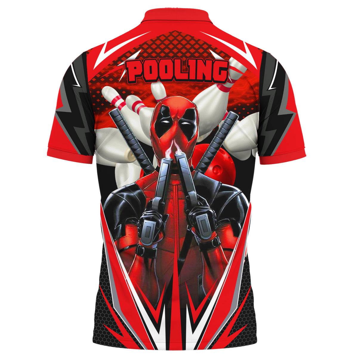 Personalized Pooling All Over Printed Unisex Shirt Q120607