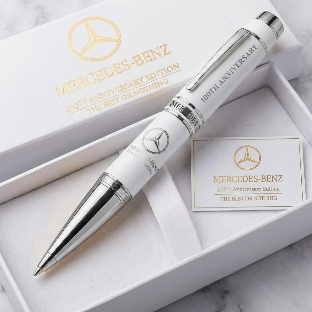 Merc 100th Anniversary Edition Ballpoint Pen (1926- 2026)