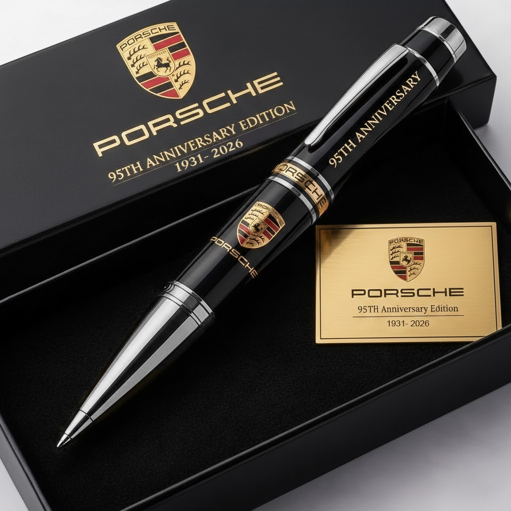Pors 95th Anniversary Edition Ballpoint Pen (1931- 2026)