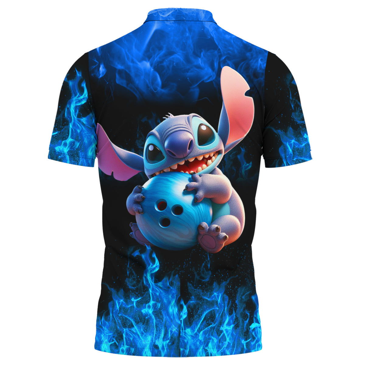 Personalized Name ST Bowling Fire All Over Printed Unisex Shirt Q130502