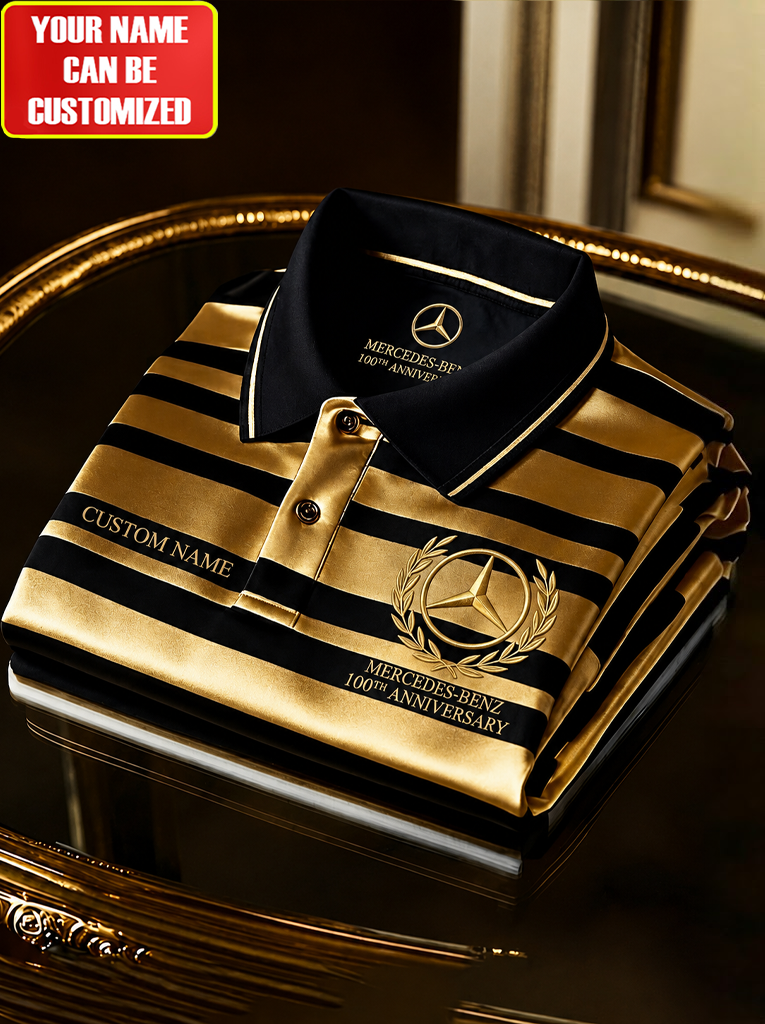 Personalized Merc 100th Anniversary Luxury 3D Full Printing Set , Shirt , Hoodie , Short , Polo , hawaii