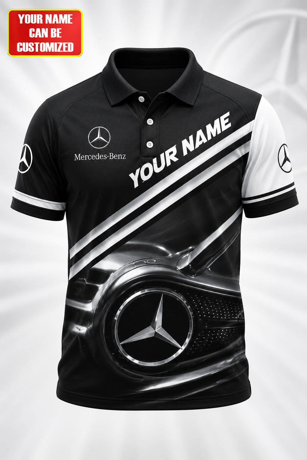 Personalized Merc Sport 2026 All Over Printed Shirt V4