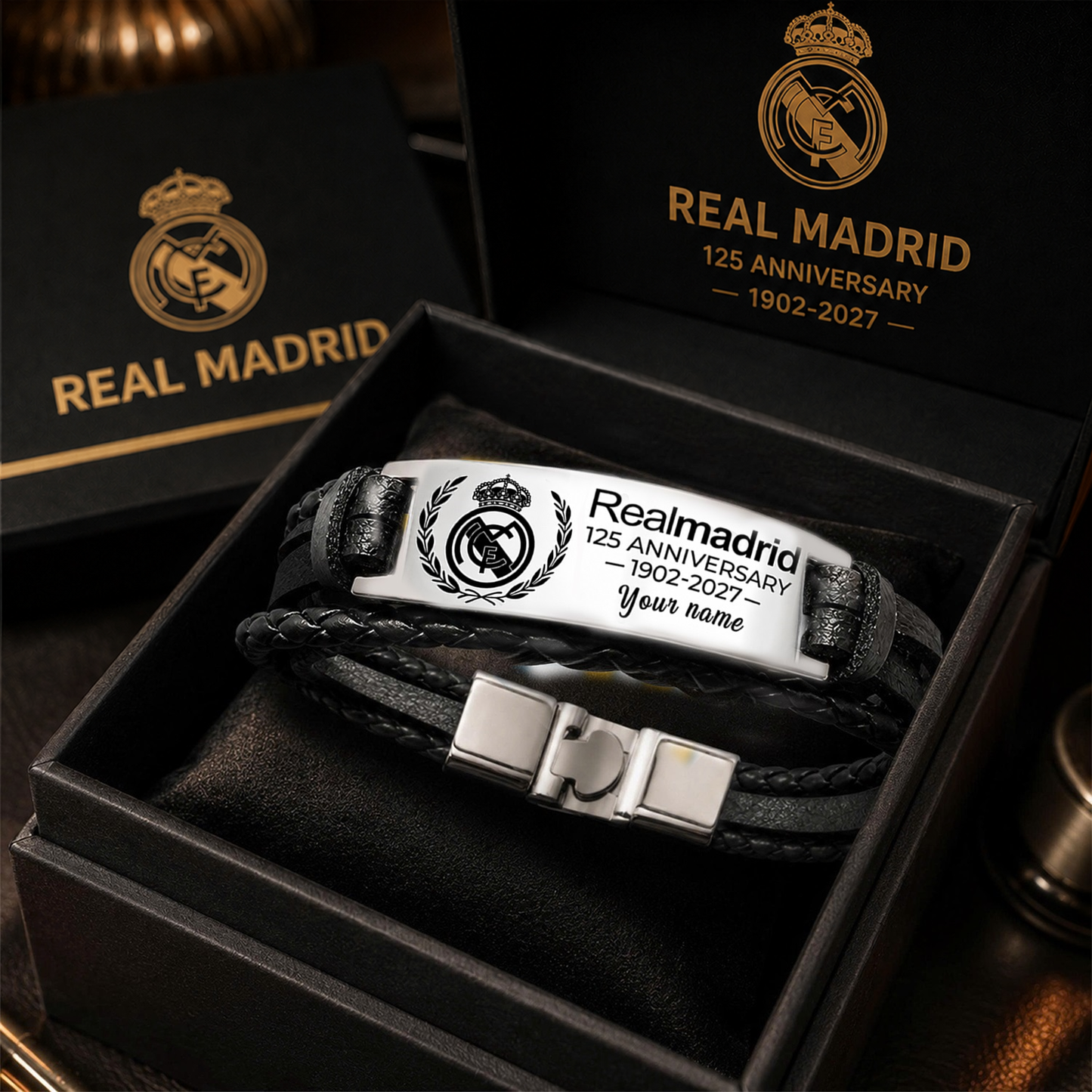 Real 125TH Anniversary Personalized Handmade Bracelet Gift For Fans (1902-2026)