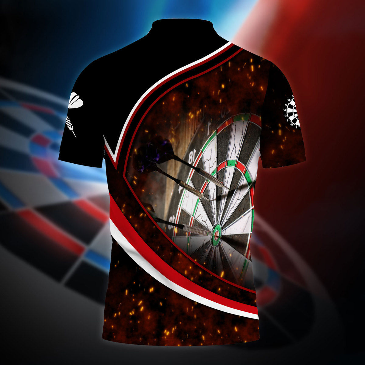 Personalized Name Darts Q8 All Over Printed Unisex Shirt Q130905