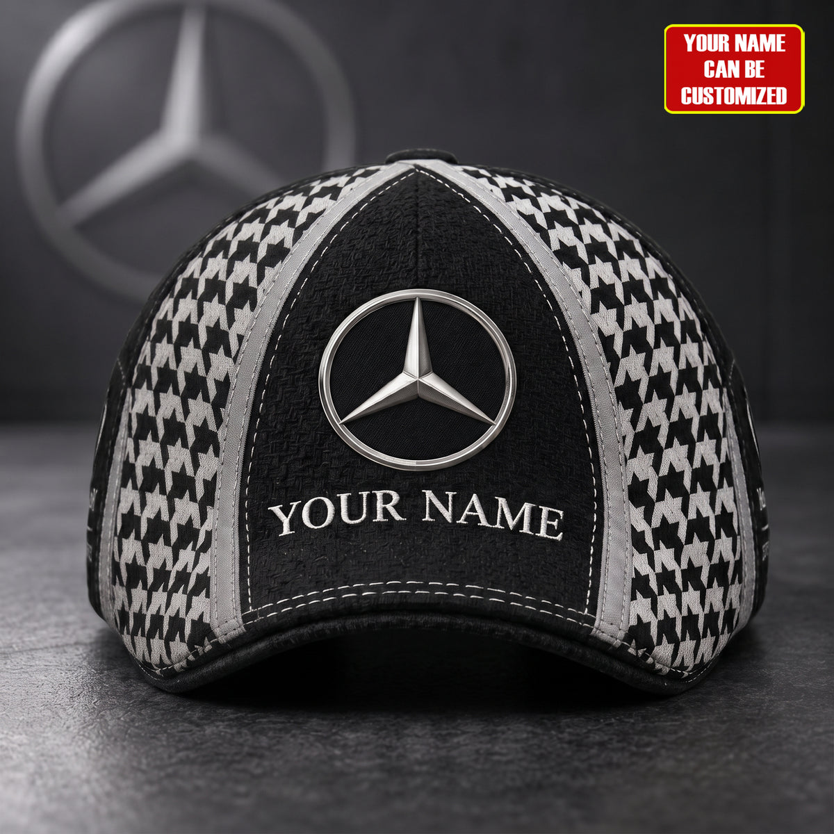 Personalized Merc 100TH Anniversary Ivy Cap, Flat Cap (1926-2026)