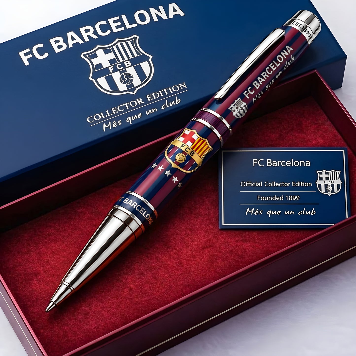 Barca FC Est 1899 Edition Ballpoint Pen