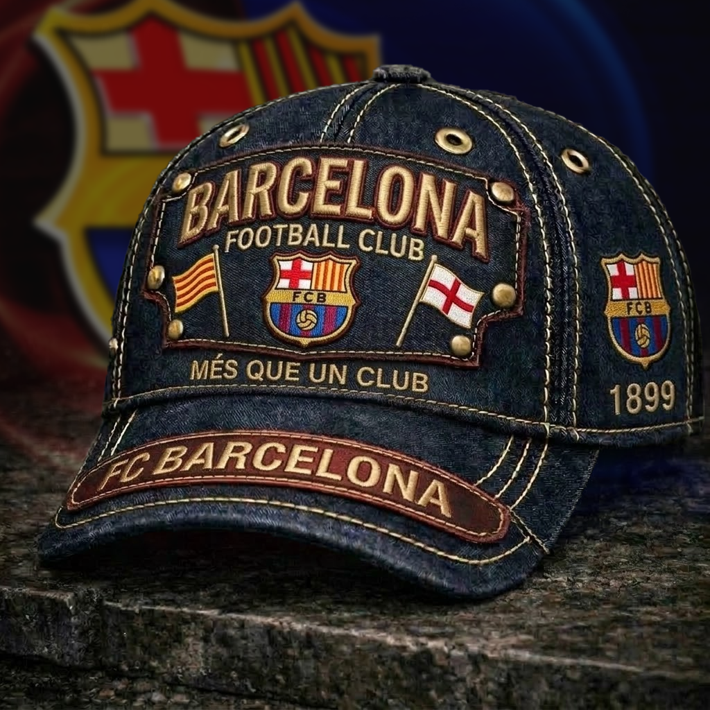 Barca FC Vintage 1899 Classic Cap (1899-2026)