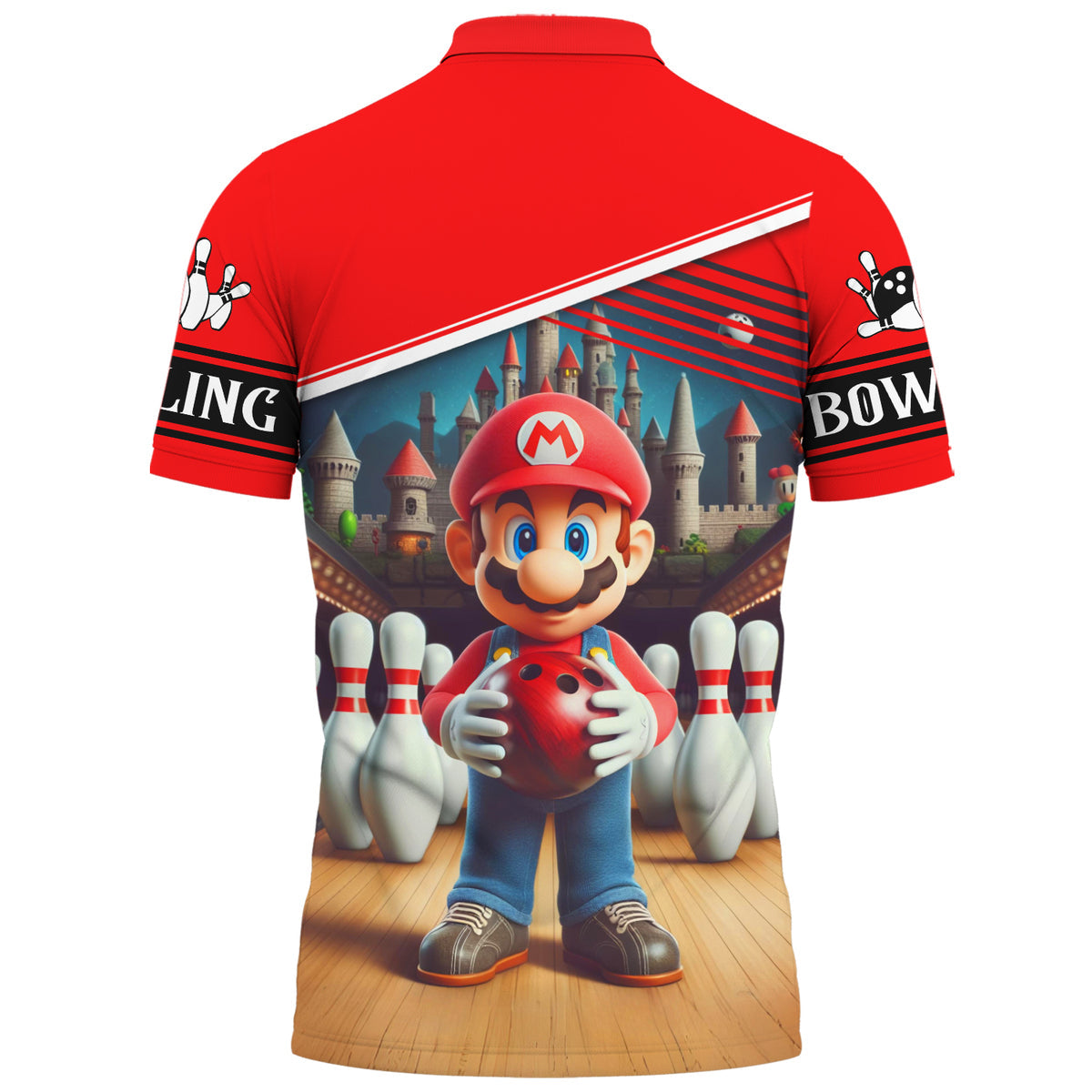 Personalized Name Mar Bowling All Over Printed Unisex Shirt Q140504