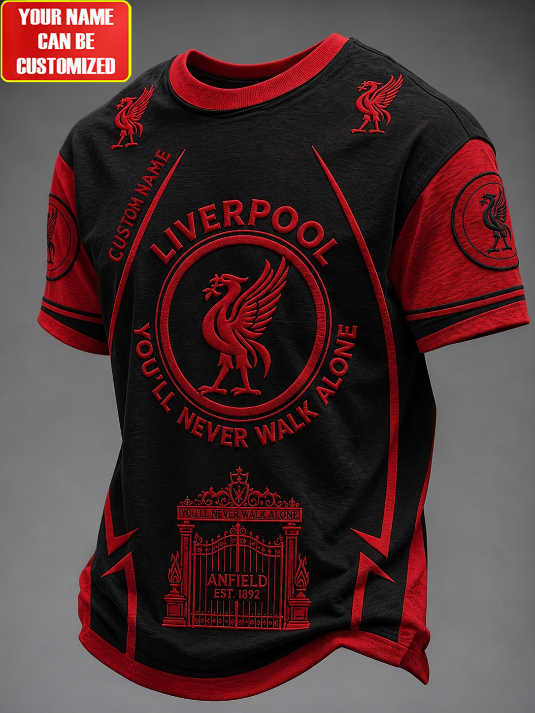 Personalized LVP Anfield Gate 3D Full Printing Set , Shirt , Hoodie , Short , Polo , hawaii