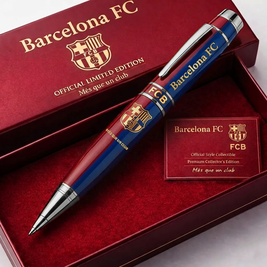 Barca FC 127th Anniversary Edition Ballpoint Pen (1899- 2026)
