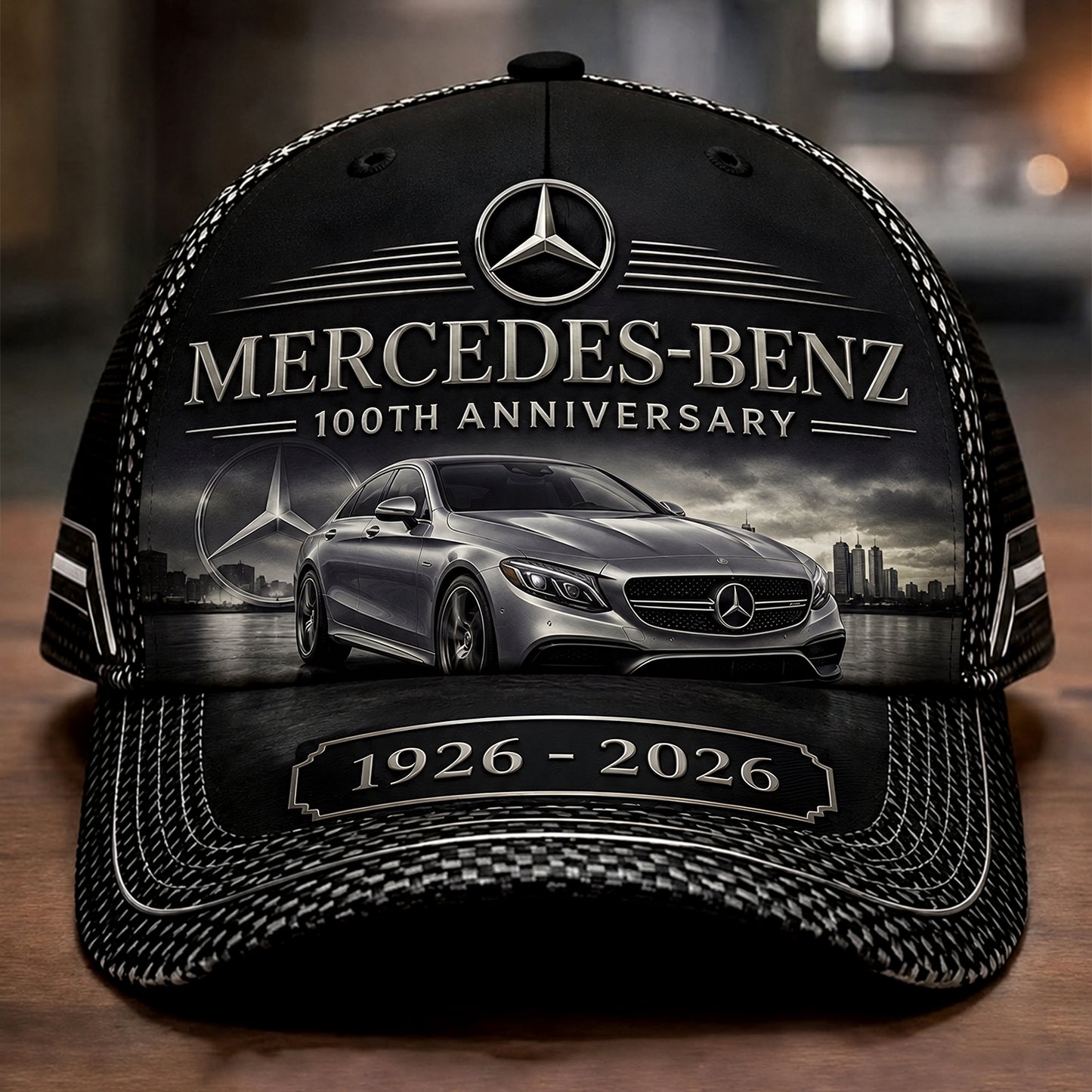 Merc Modern 100th Anniversary Classic Cap (1926-2026)
