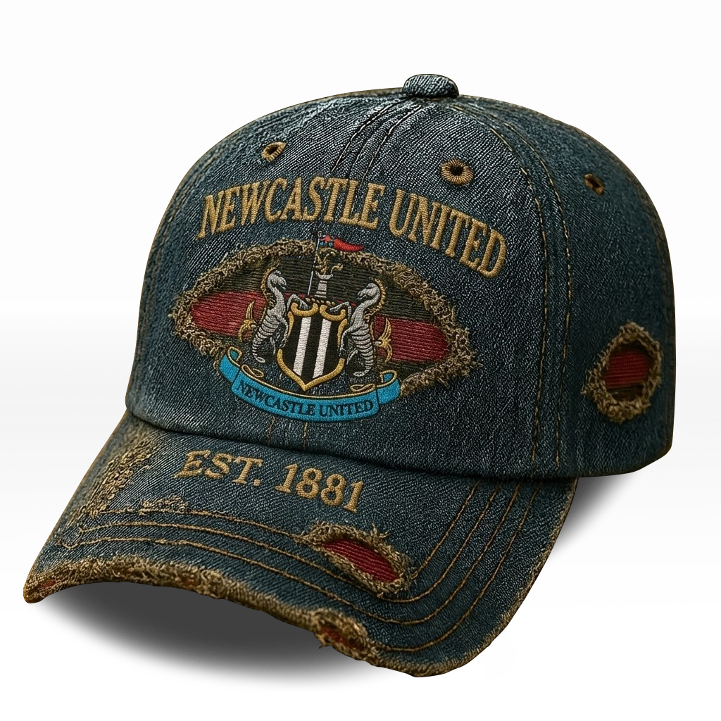 Newcastle 1881 Denim Cap
