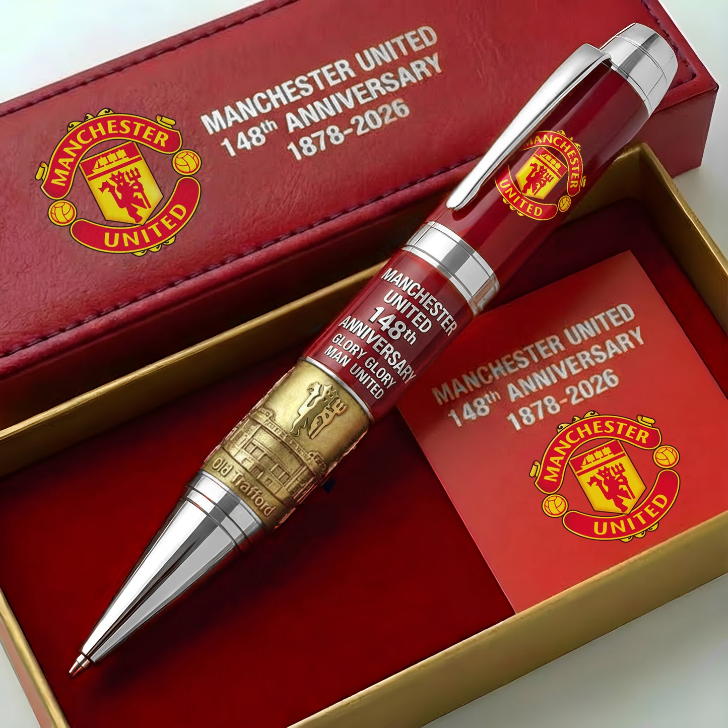 MU FC 148th Anniversary Edition Ballpoint Pen V3 (1878- 2026)