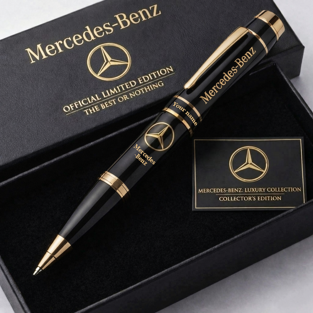 Personalized Merc Luxury Edition Ballpoint Pen