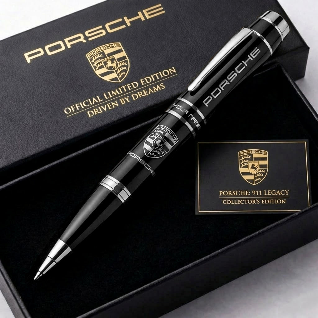 Personalized Pors Luxury Edition Ballpoint Pen