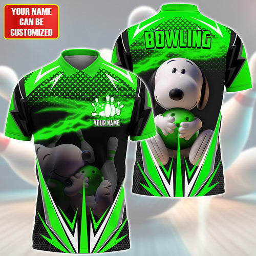 Personalized Name Snp Bowling Green Version All Over Printed Unisex Shirt Q160503
