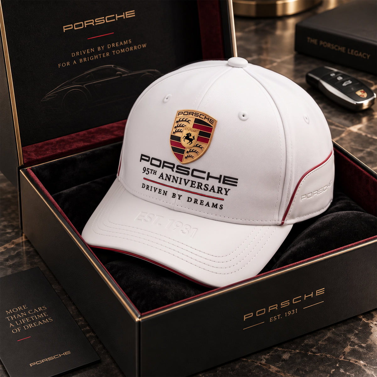 Pors 95TH Anniversary Edition Classic Cap (1931-2026)