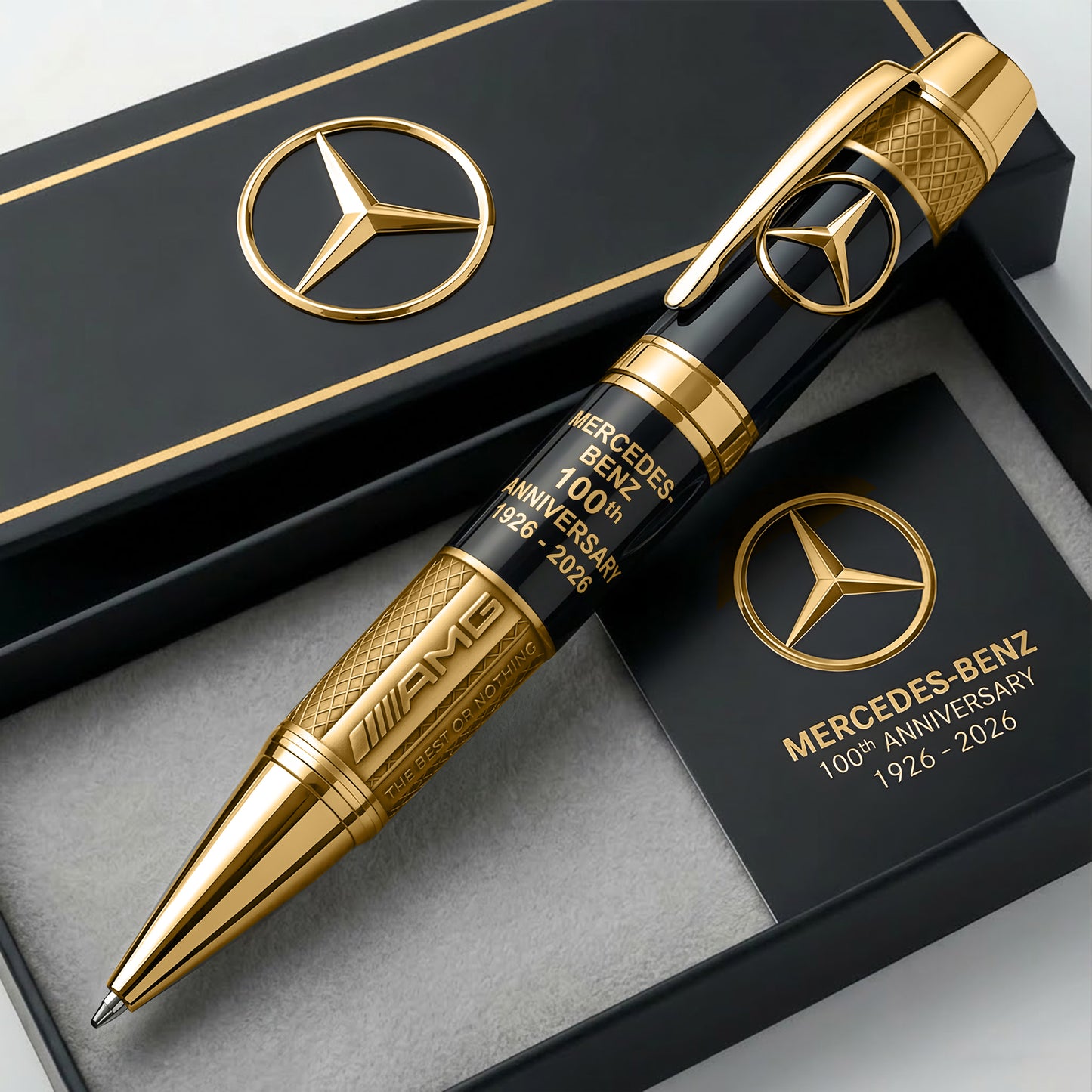 Merc AMG 100th Anniversary Edition Ballpoint Pen (1926- 2026)