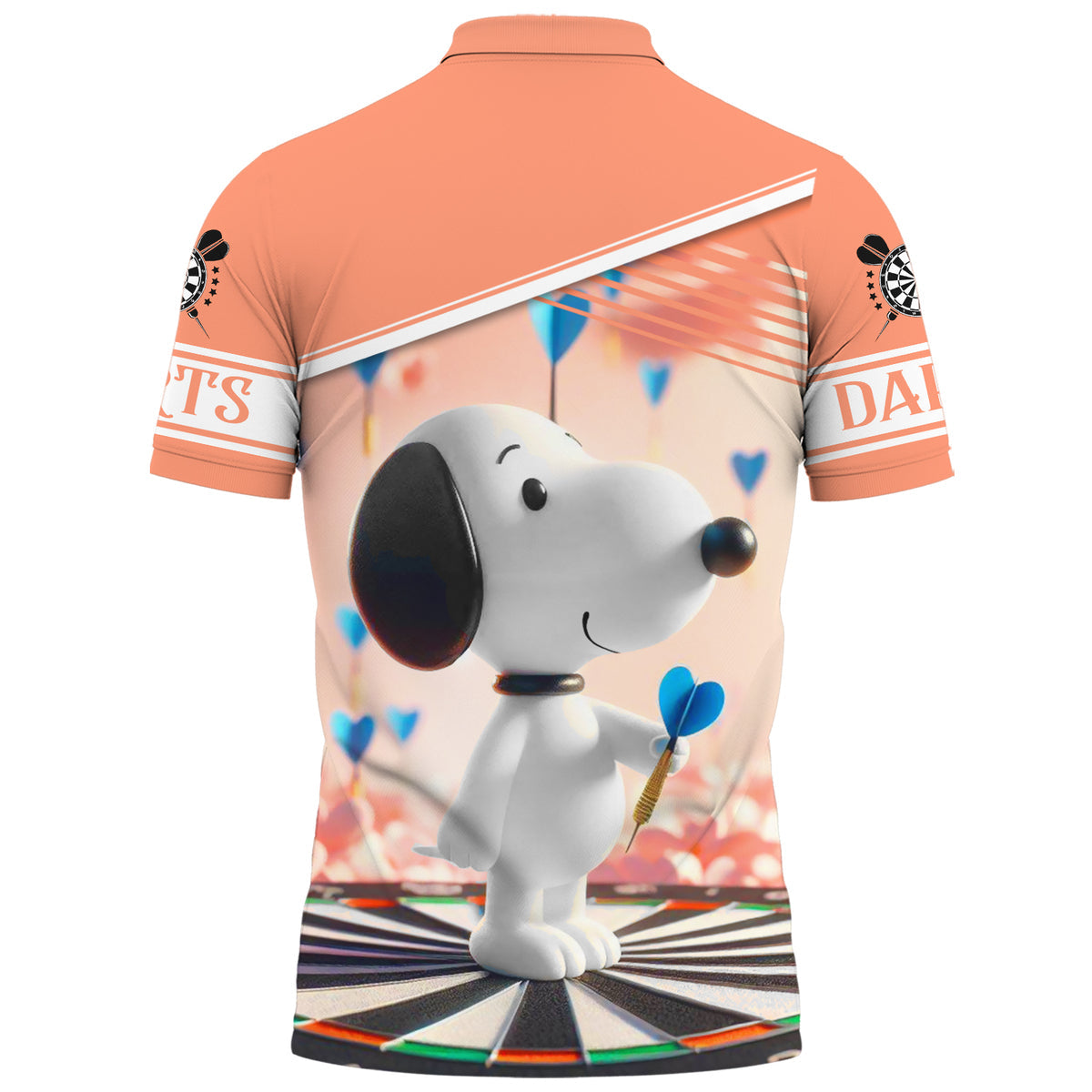 Personalized Name Snp Darts All Over Printed Unisex Shirt Q170505