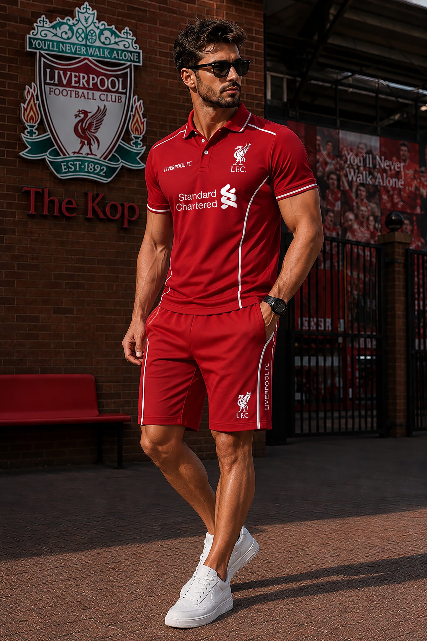 Personalized LVP FC Classic Sport All Over Printed Shirt