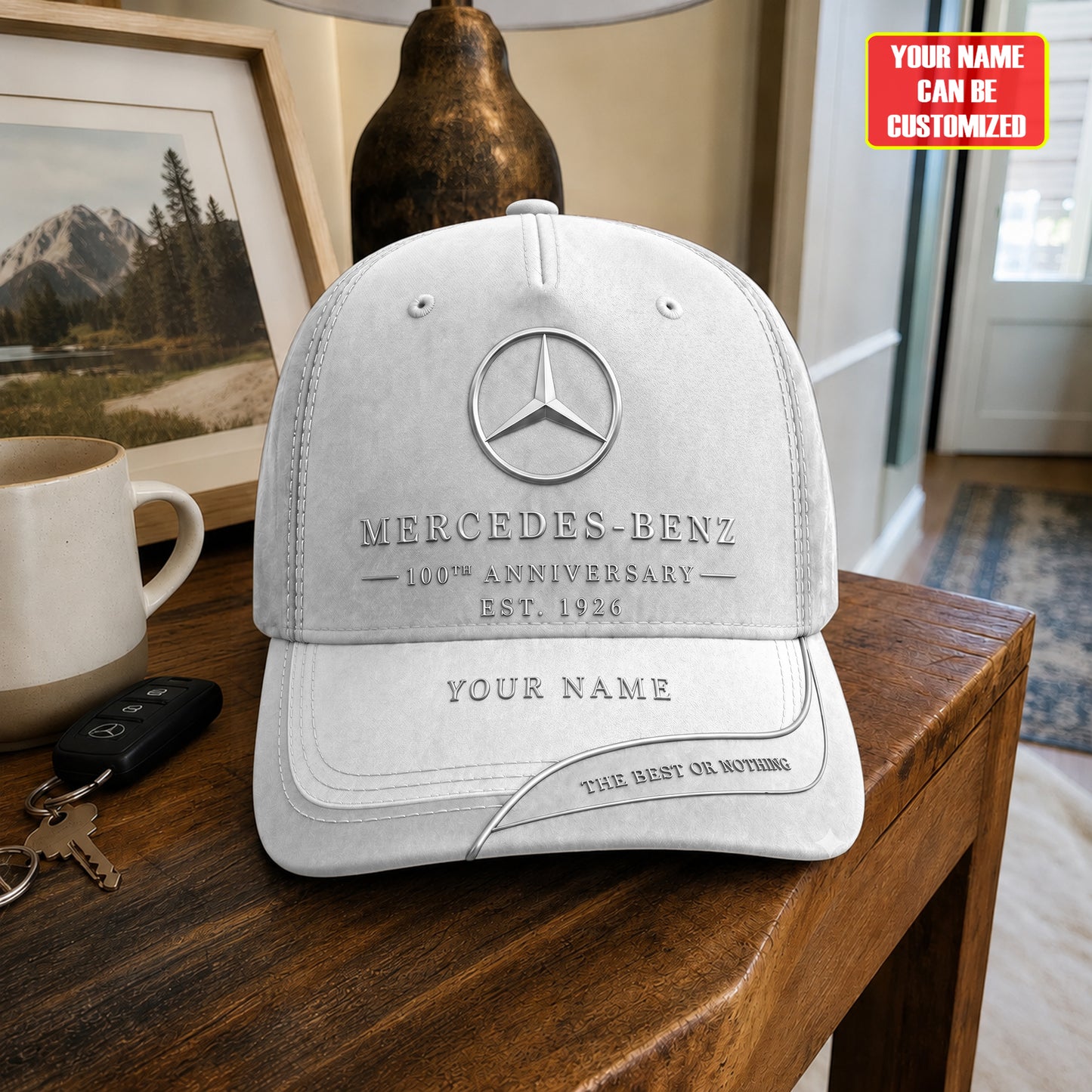 Personalized Merc EST 1926 Classic Cap (1926-2026)