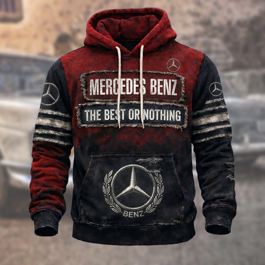 Customized Merc AMG Vintage Unisex Hoodie