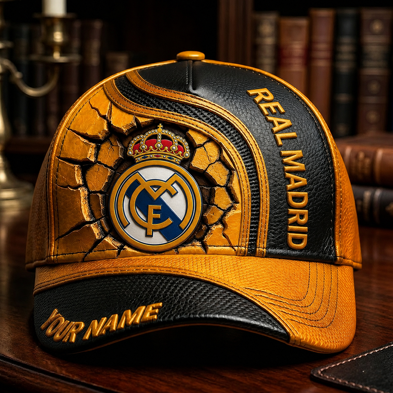 Personalized Real FC Sport Classic Cap (1902-2026)