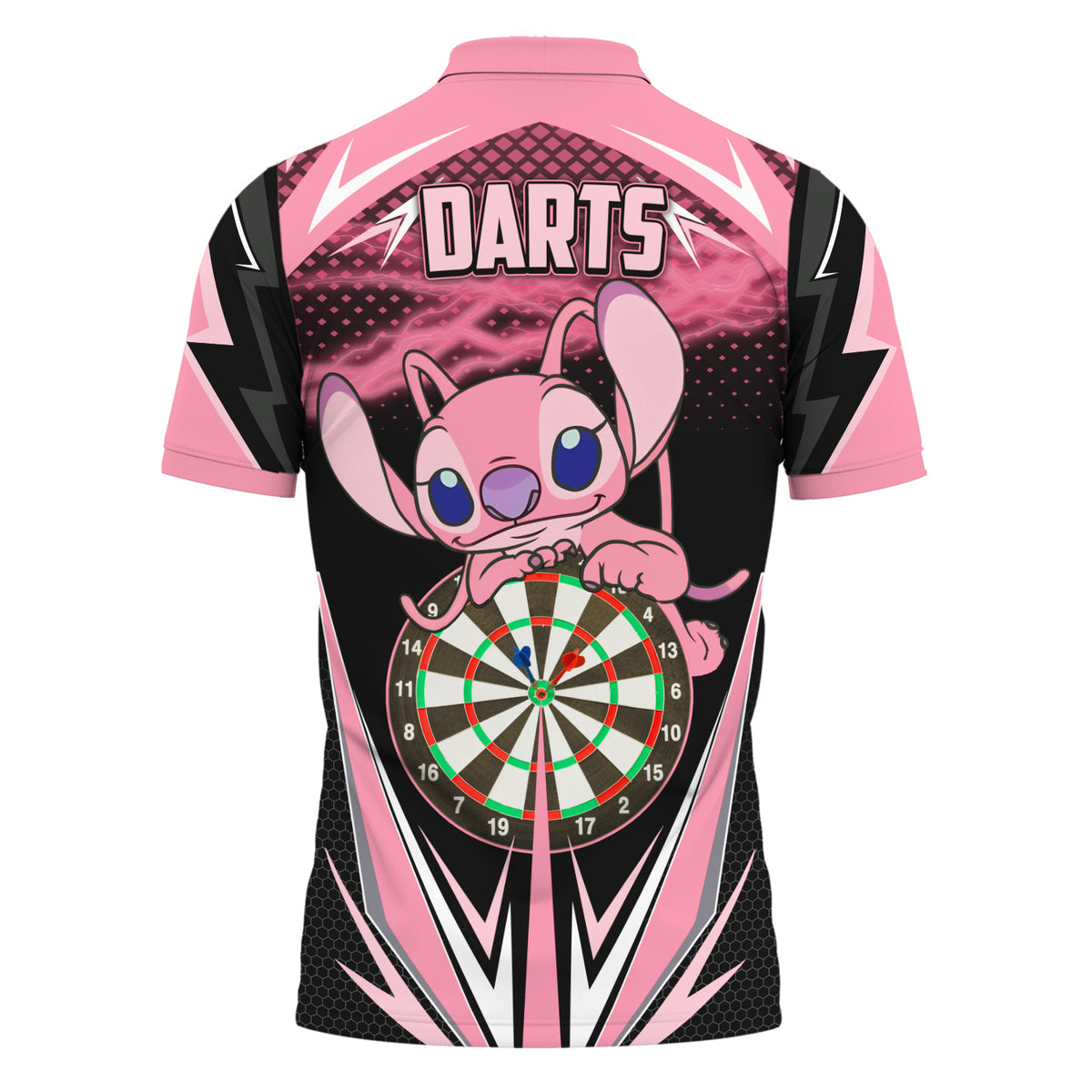 Personalized Name Angel Darts All Over Printed Unisex Shirt Q180604