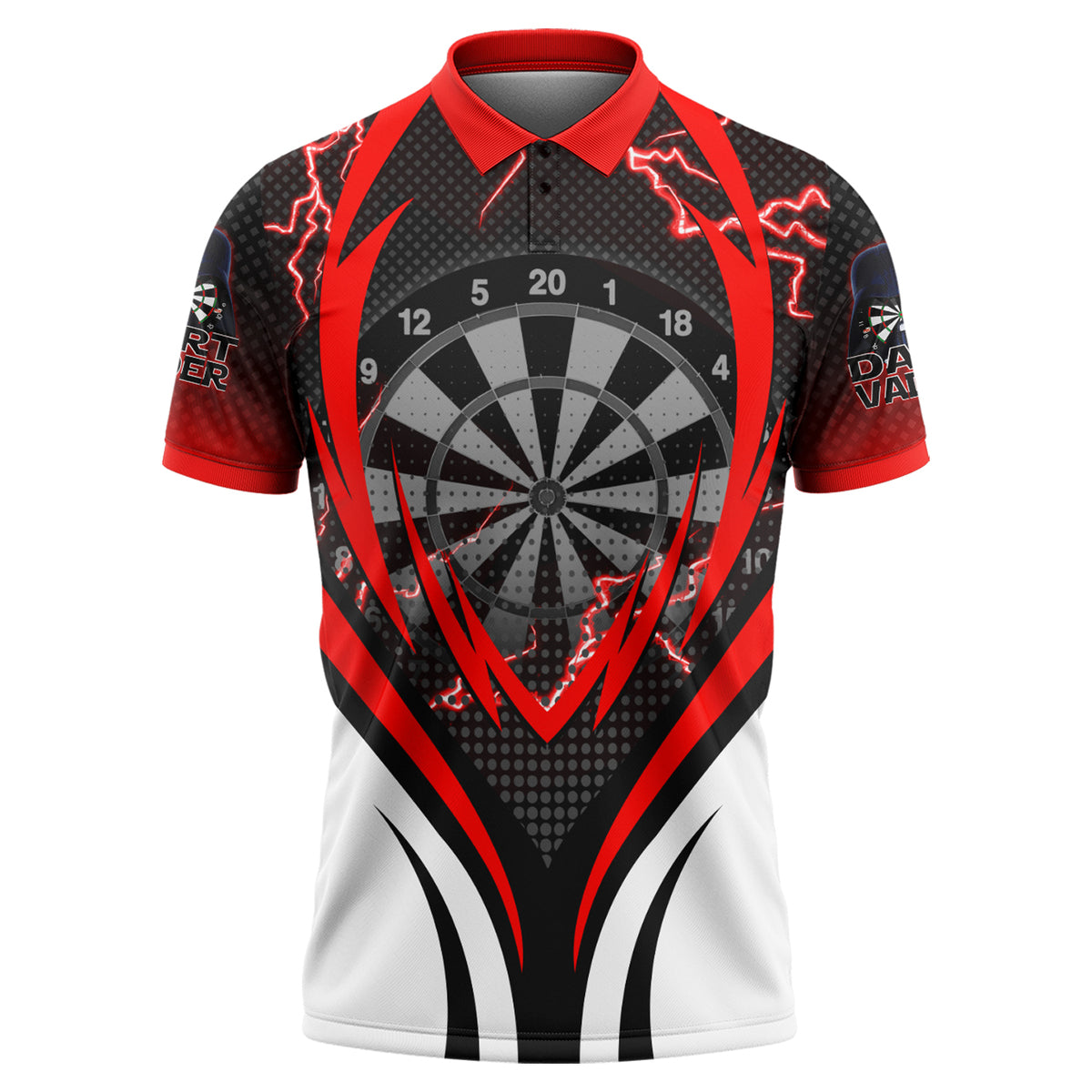 Dart Vader Q3 Funny Personalized Name 3D Shirt For Darts Player Q190202