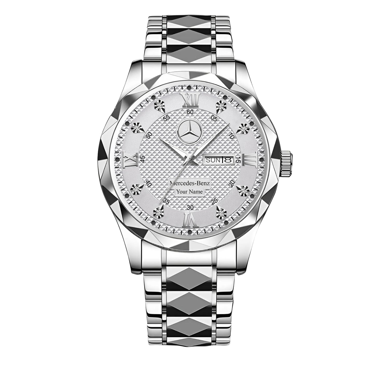 Personalized Merc Le Locle Alloy Charley Watch